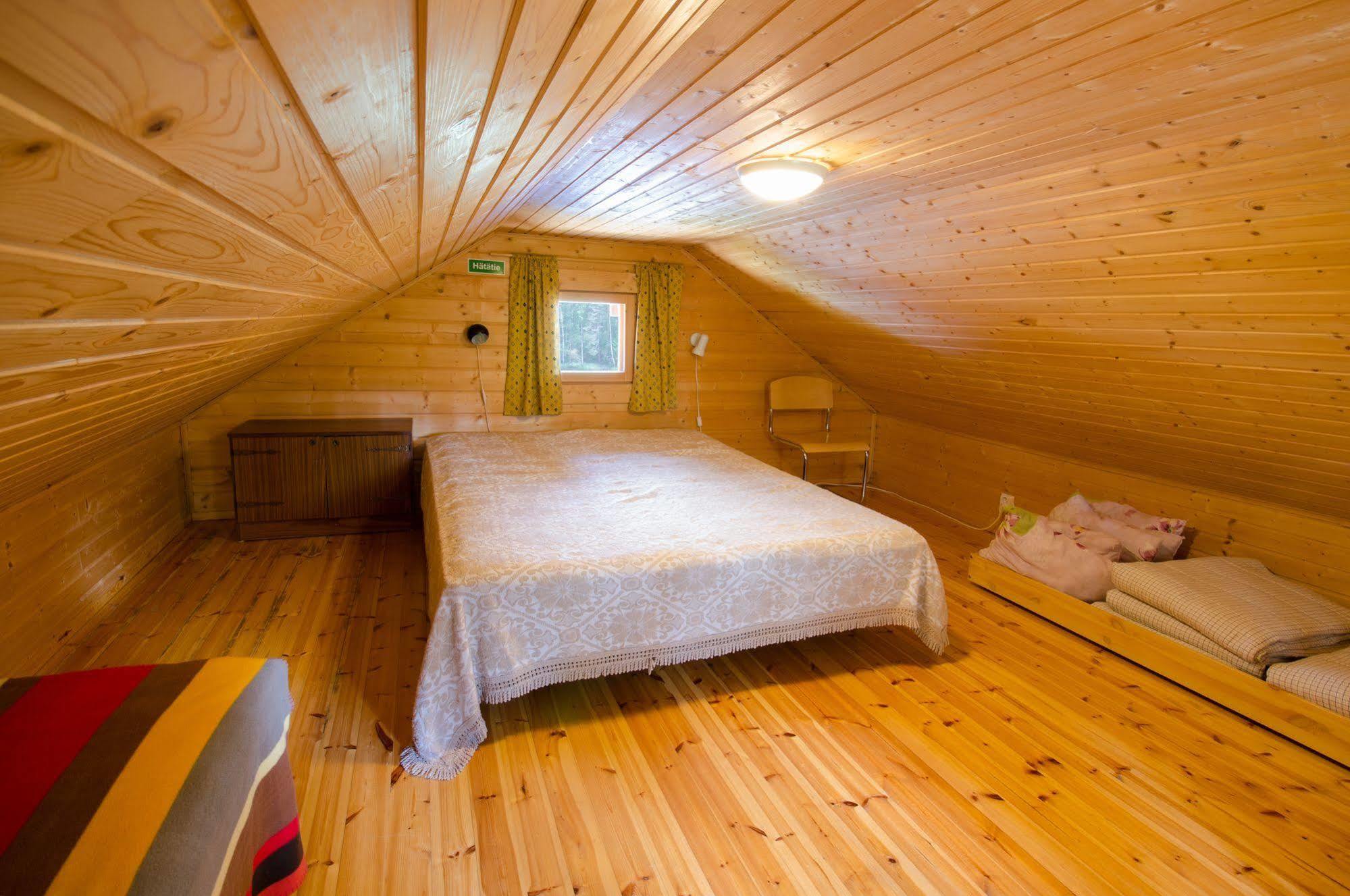 Ahvenlampi Camping Saarijarvi Exterior photo
